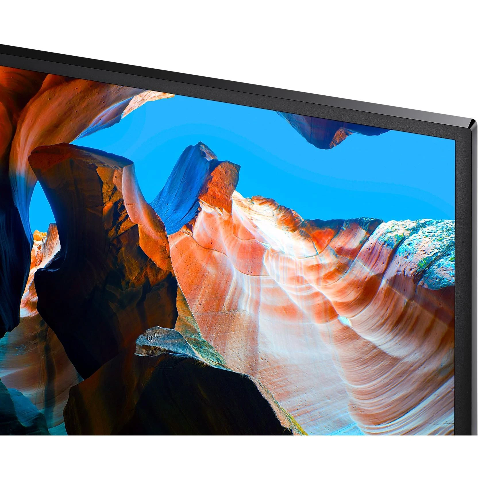 Monitorius SAMSUNG U32J590UQP / 31.5" / Panel VA / 3840x2160 / 16:9 / 60Hz / 4 ms