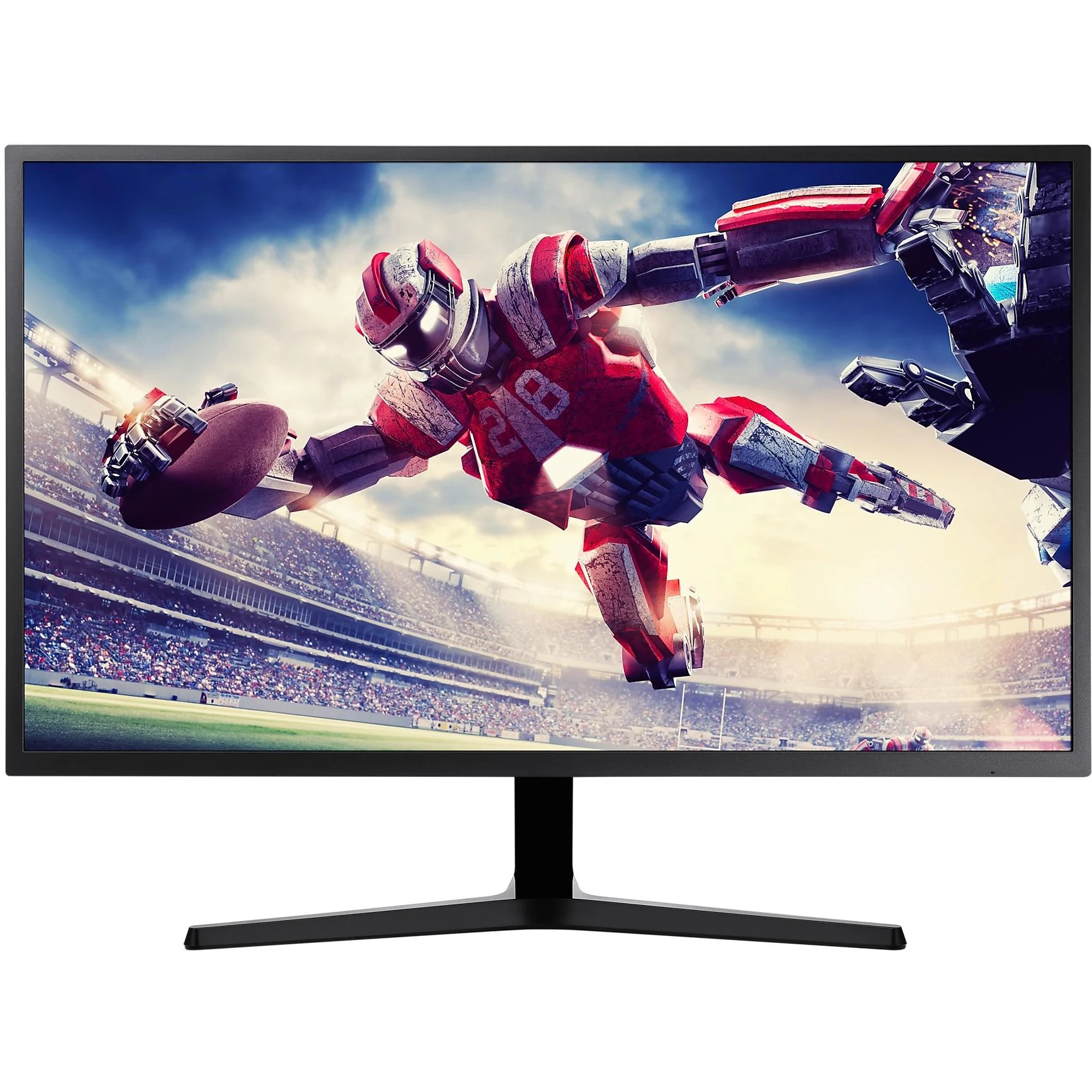 Monitorius SAMSUNG U32J590UQP / 31.5" / Panel VA / 3840x2160 / 16:9 / 60Hz / 4 ms