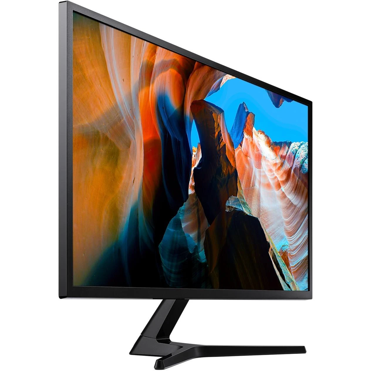 Monitorius SAMSUNG U32J590UQP / 31.5" / Panel VA / 3840x2160 / 16:9 / 60Hz / 4 ms