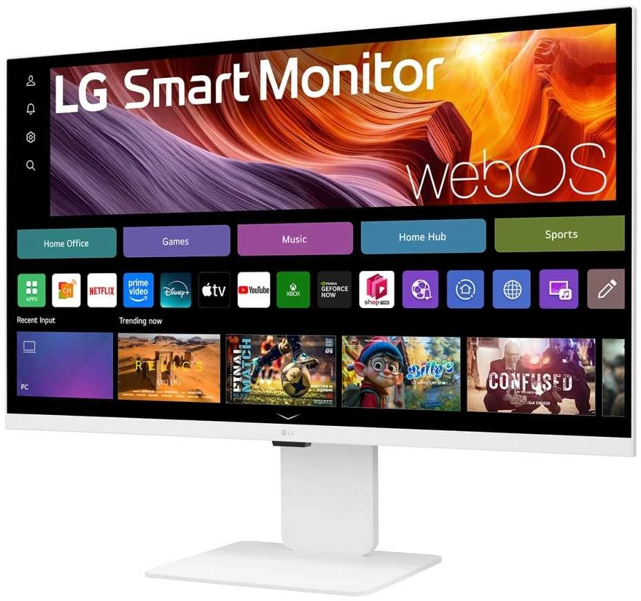 Monitorius LG | 32U850SA-W | 32 " | IPS | 16:9 | 60 Hz | 5 ms | 3840 x 2160 pikselių | 400 cd/m² | HDMI jungtys quantity 2 | Baltas