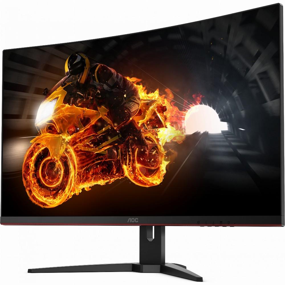 Monitorius Aoc Cq32g1 31 5inch Va Curved Monitorius 2560x1440 144hz 1ms 300cd Dp Hdmi Varle Lt Monitorius Aoc Cq32g1 31 5inch Va Curved Monitorius 2560x1440 144hz 1ms 300cd Dp Hdmi Varle Lt