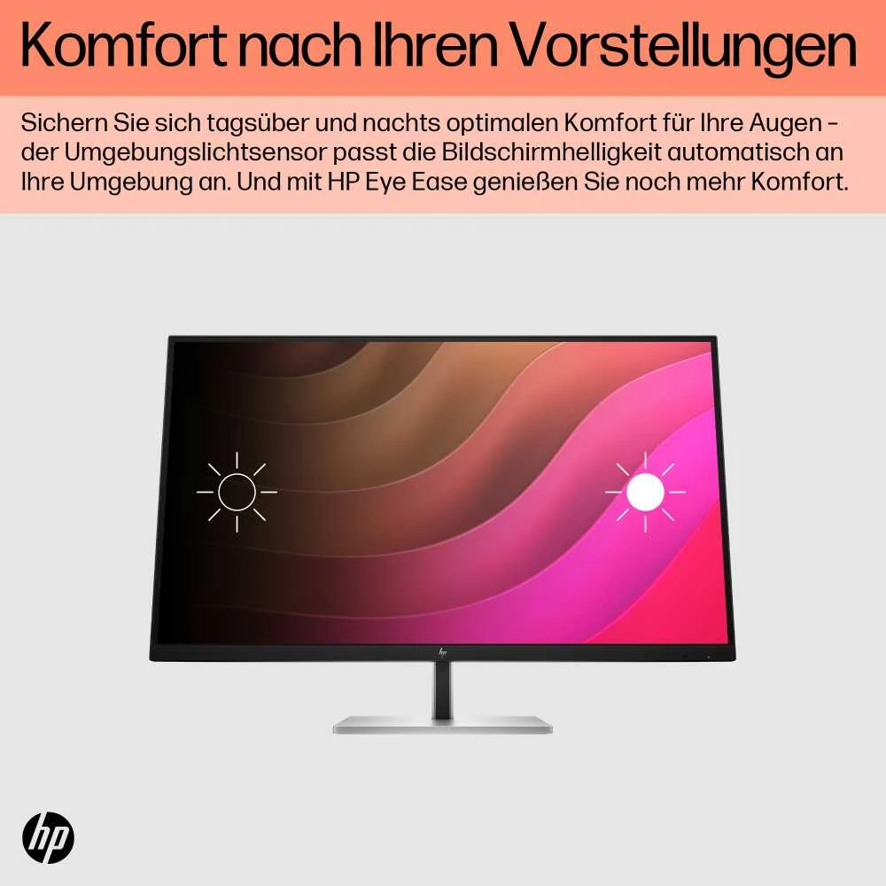 Monitorius HP E32k G5 4K, 31.5", 3x USB 3.0, garsiakalbiai, RJ-45 LAN