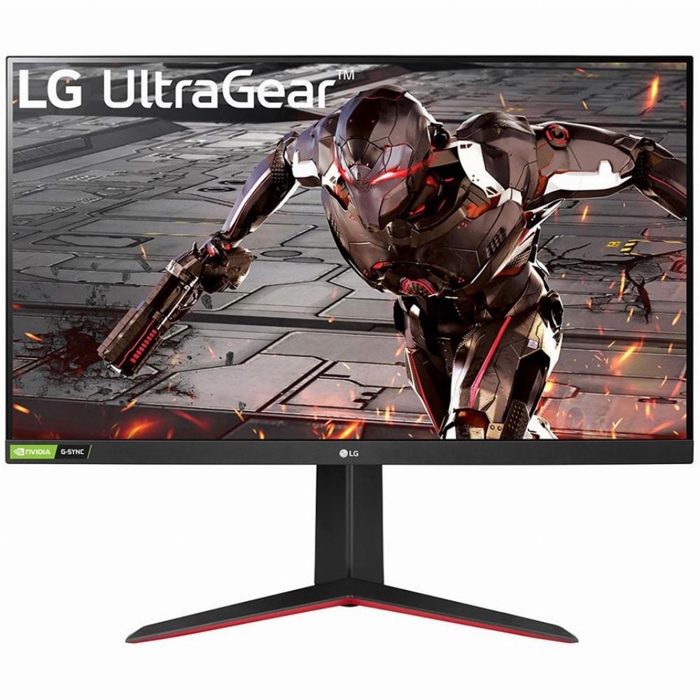 Monitorius LG 32GN550-B Gaming Panel VA / 1920x1080 / 16:9 / 165Hz / 5 ms /  Pivot / Height adjustable | Varle.lt