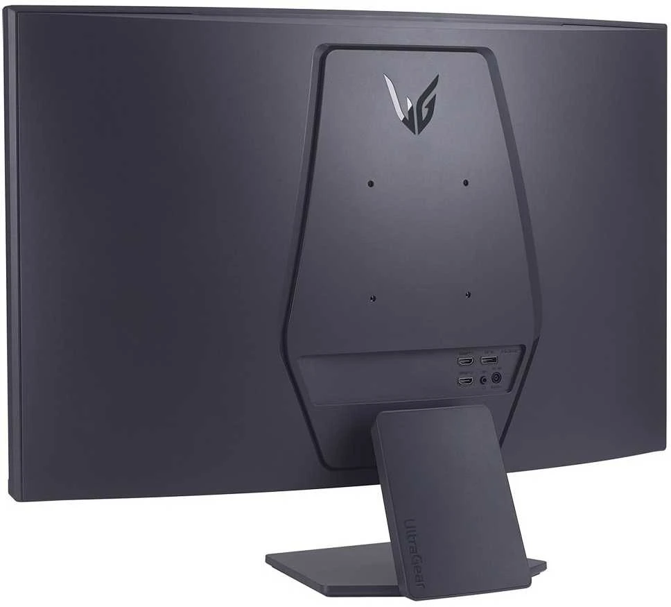 Monitorius LG | 32GS60QC-B | 32 " | VA | QHD | 16:9 | 180 Hz | 1 ms | 2560 x 1440 pikselių | 300 cd/m² | HDMI jungtys quantity 2