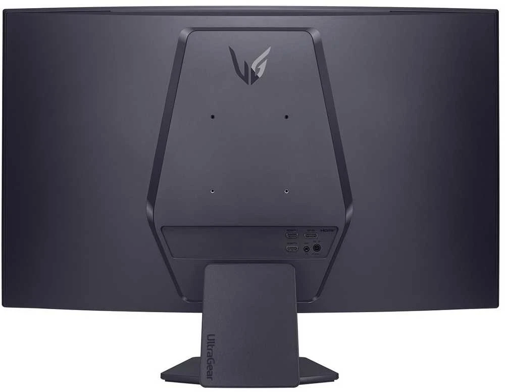 Monitorius LG | 32GS60QC-B | 32 " | VA | QHD | 16:9 | 180 Hz | 1 ms | 2560 x 1440 pikselių | 300 cd/m² | HDMI jungtys quantity 2