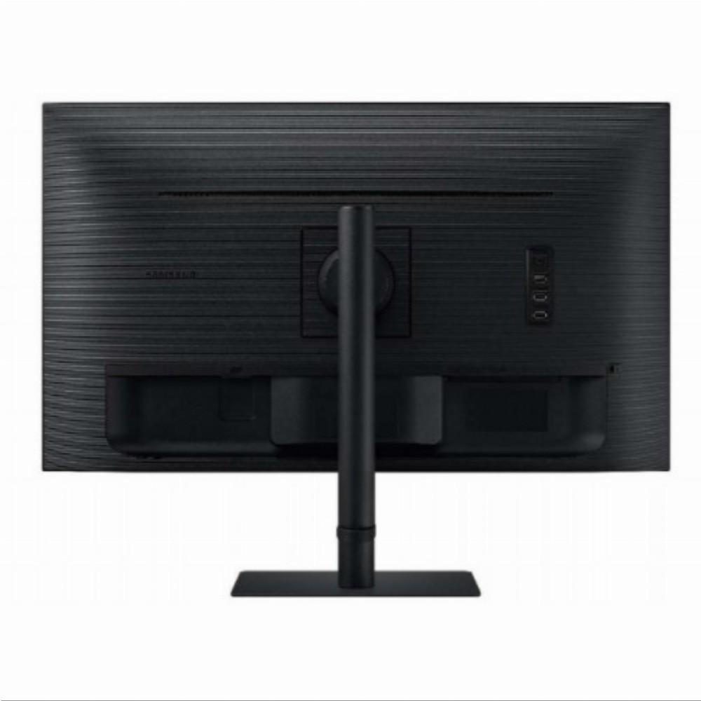 Monitorius SAMSUNG S32A600U 32inch Bezelless 16:9 2560x1440 VA 4ms HDR10 HAS/Swivel/Pivot/Tilt 130mm HDMI/DP/USB-C 90W LAN USB3-HUB VESA 100