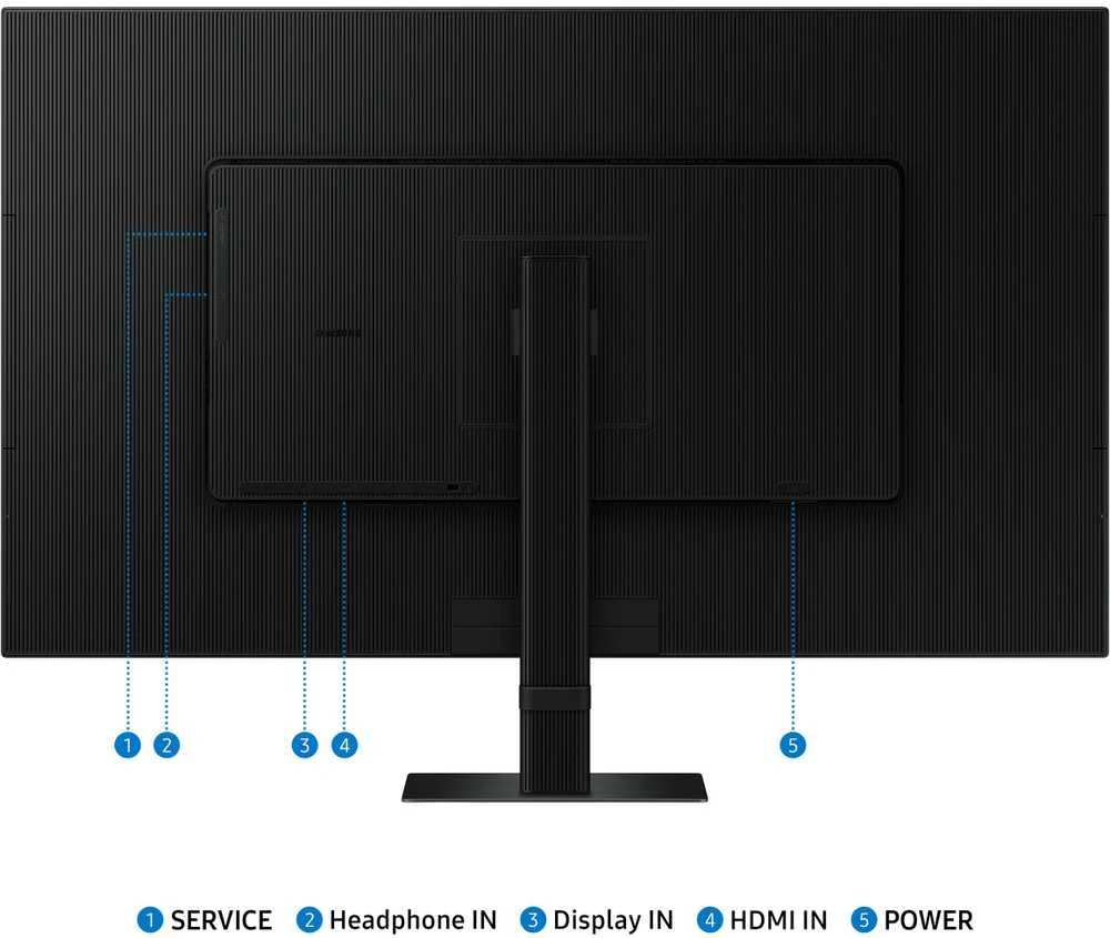 Samsung | LS32D700EAUXEN | 32 " | VA | 16:9 | 60 Hz | 5 ms | 3840 x 2160 pikselių | 350 cd/m² | HDMI jungtys quantity 1 | Juodas