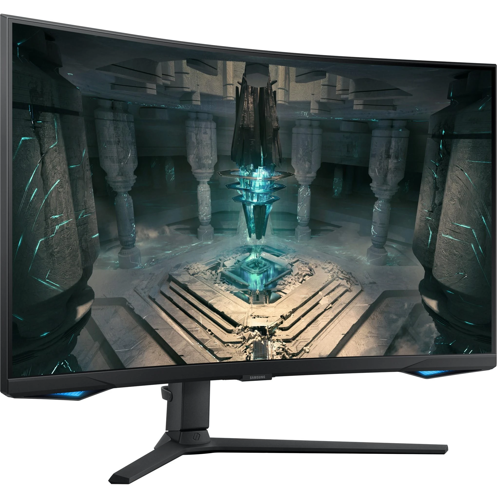 Monitorius Samsung LS32BG650EUXEN / 32" / VA / QHD / 2560 x 1440 / 16:9 / 1 ms / 350 cd/m² / 240 Hz
