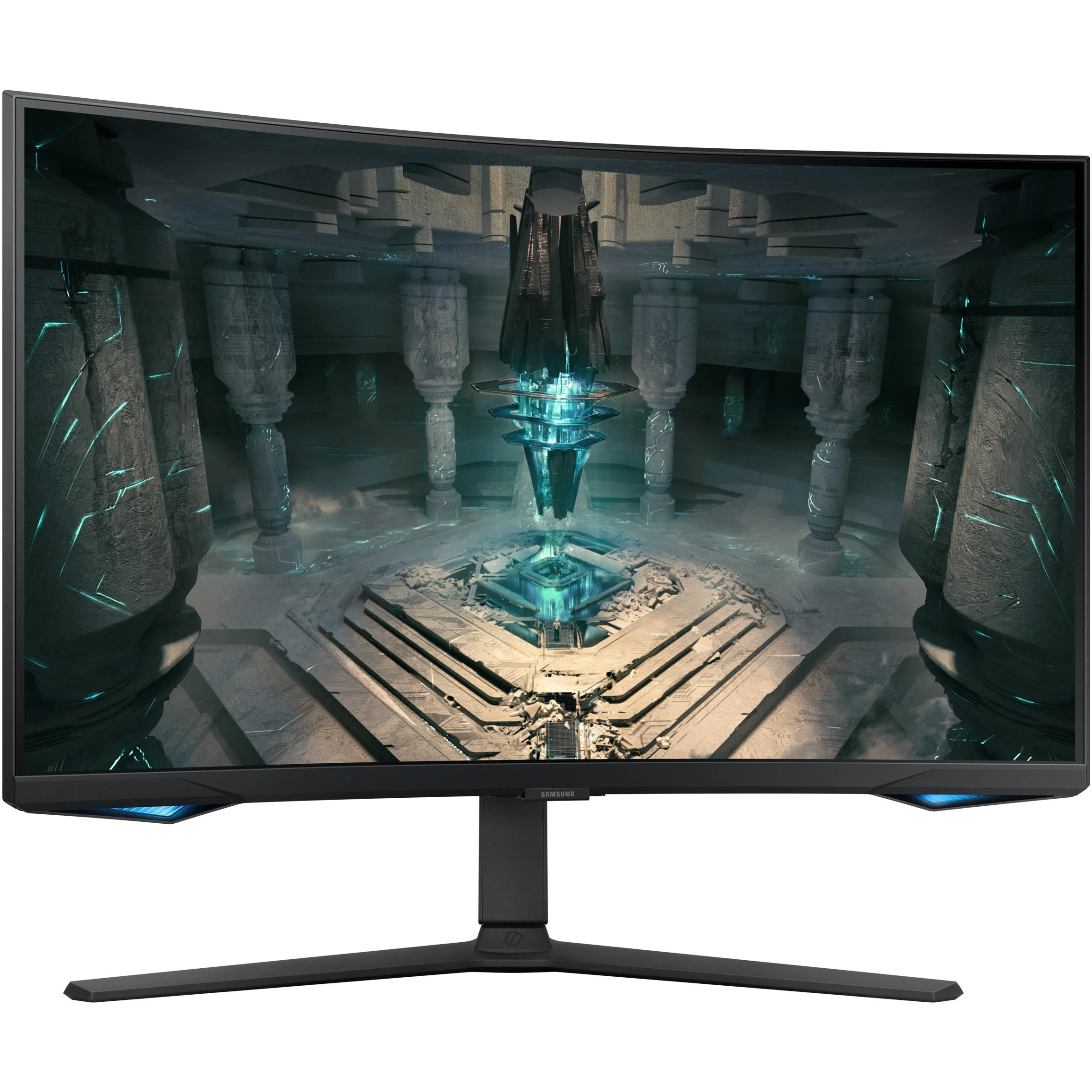 Monitorius Samsung LS32BG650EUXEN / 32" / VA / QHD / 2560 x 1440 / 16:9 / 1 ms / 350 cd/m² / 240 Hz