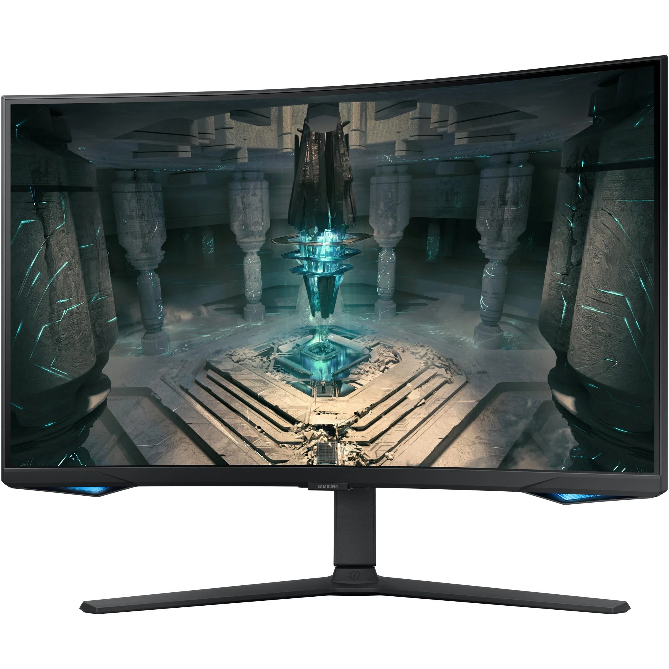 Monitorius Samsung LS32BG650EUXEN / 32" / VA / QHD / 2560 x 1440 / 16:9 / 1 ms / 350 cd/m² / 240 Hz