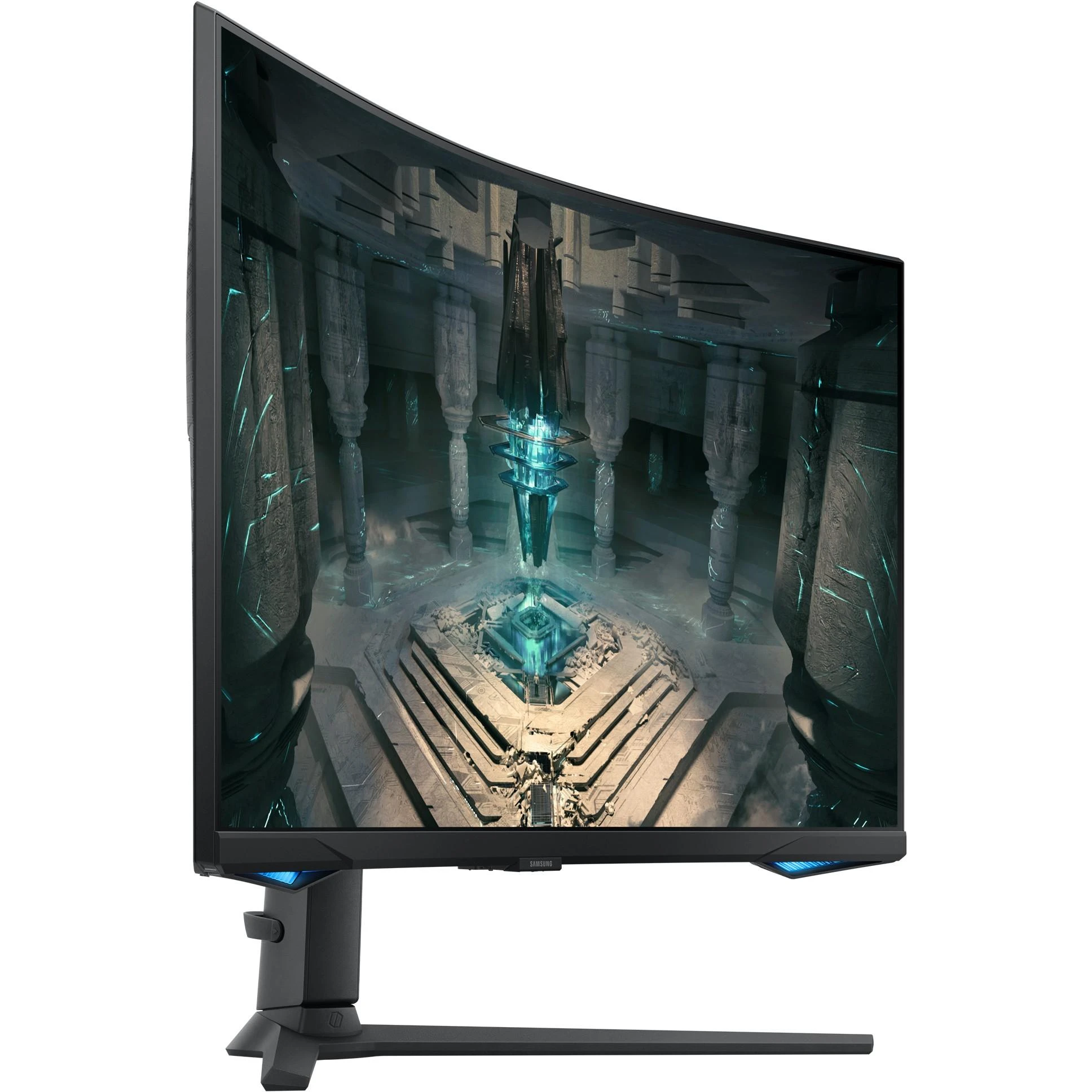 Monitorius Samsung LS32BG650EUXEN / 32" / VA / QHD / 2560 x 1440 / 16:9 / 1 ms / 350 cd/m² / 240 Hz