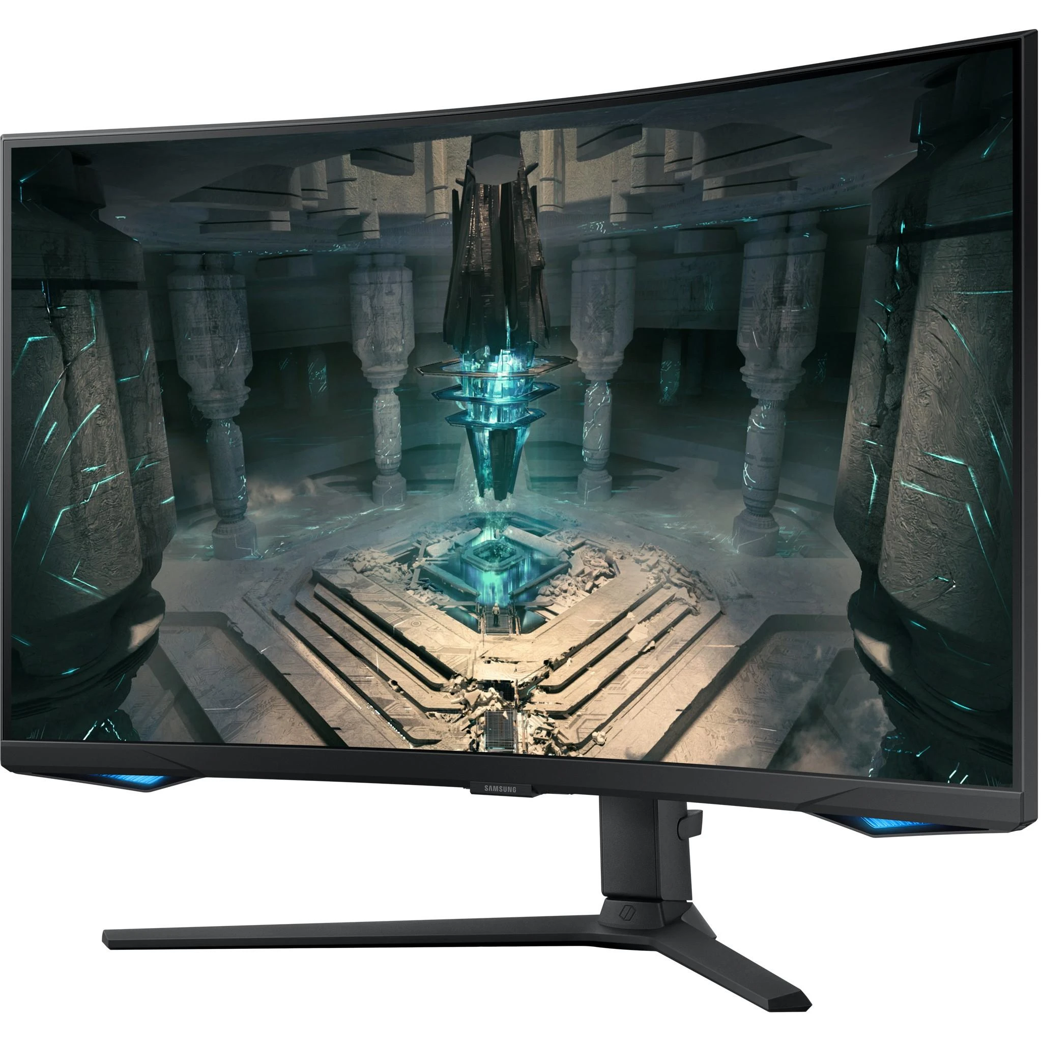 Monitorius Samsung LS32BG650EUXEN / 32" / VA / QHD / 2560 x 1440 / 16:9 / 1 ms / 350 cd/m² / 240 Hz