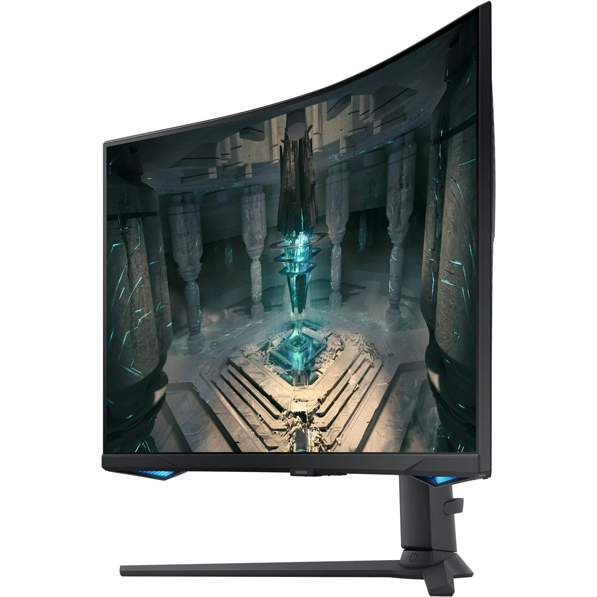 Monitorius Samsung LS32BG650EUXEN / 32" / VA / QHD / 2560 x 1440 / 16:9 / 1 ms / 350 cd/m² / 240 Hz