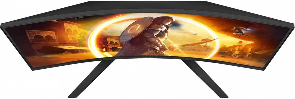 Žaidimų monitorius AOC CQ32G4VE, 31.5",Curved/ VA panel/ QHD(2560x1440), /180 Hz/ 0.5 ms, HDR10, FreeSync Premium HDMI, DisplayPort