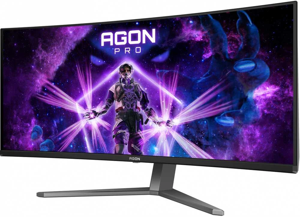 Monitorius AOC | AGON PRO AG346UCD | 34 " | OLED | WQHD | 21:9 | 175 Hz | 0.03 ms | 3440 x 1440 pikselių | 250 cd/m² | HDMI jungtys quantity 2