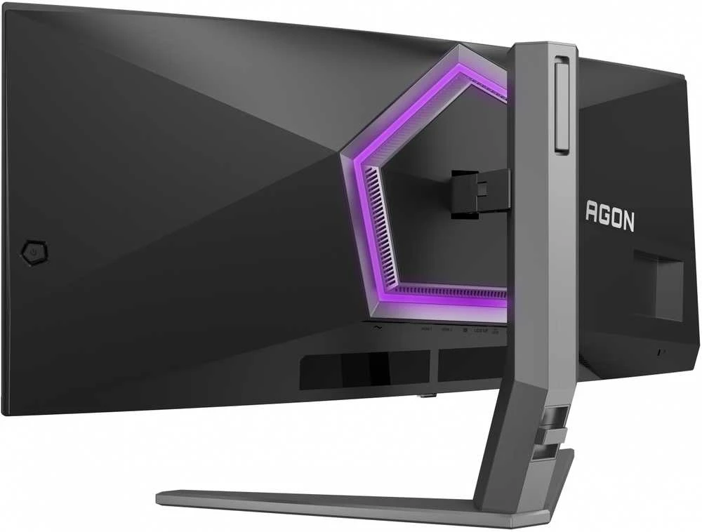 Monitorius AOC | AGON PRO AG346UCD | 34 " | OLED | WQHD | 21:9 | 175 Hz | 0.03 ms | 3440 x 1440 pikselių | 250 cd/m² | HDMI jungtys quantity 2