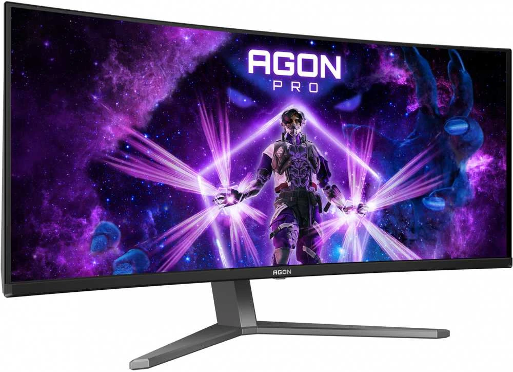 Monitorius AOC | AGON PRO AG346UCD | 34 " | OLED | WQHD | 21:9 | 175 Hz | 0.03 ms | 3440 x 1440 pikselių | 250 cd/m² | HDMI jungtys quantity 2