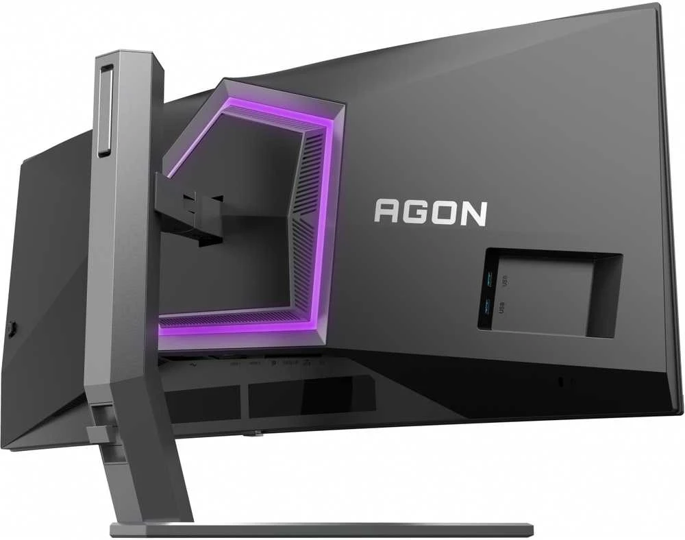 Monitorius AOC | AGON PRO AG346UCD | 34 " | OLED | WQHD | 21:9 | 175 Hz | 0.03 ms | 3440 x 1440 pikselių | 250 cd/m² | HDMI jungtys quantity 2