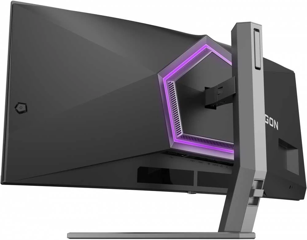 Monitorius AOC | AGON PRO AG346UCD | 34 " | OLED | WQHD | 21:9 | 175 Hz | 0.03 ms | 3440 x 1440 pikselių | 250 cd/m² | HDMI jungtys quantity 2