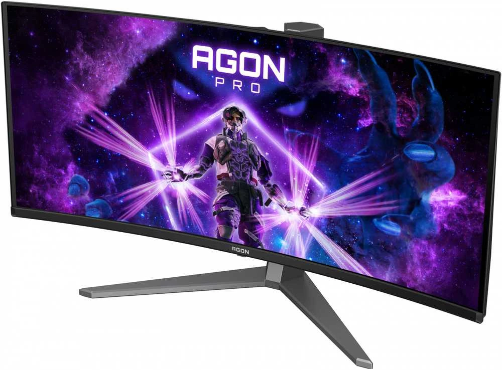 Monitorius AOC | AGON PRO AG346UCD | 34 " | OLED | WQHD | 21:9 | 175 Hz | 0.03 ms | 3440 x 1440 pikselių | 250 cd/m² | HDMI jungtys quantity 2