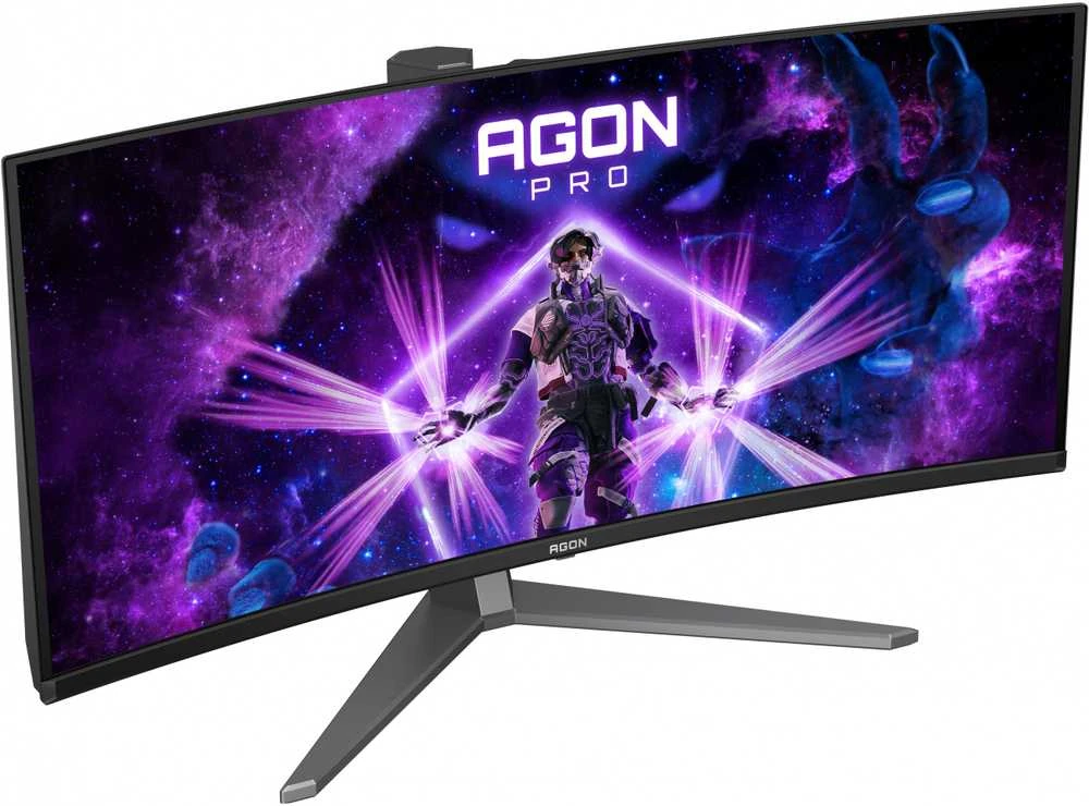 Monitorius AOC | AGON PRO AG346UCD | 34 " | OLED | WQHD | 21:9 | 175 Hz | 0.03 ms | 3440 x 1440 pikselių | 250 cd/m² | HDMI jungtys quantity 2