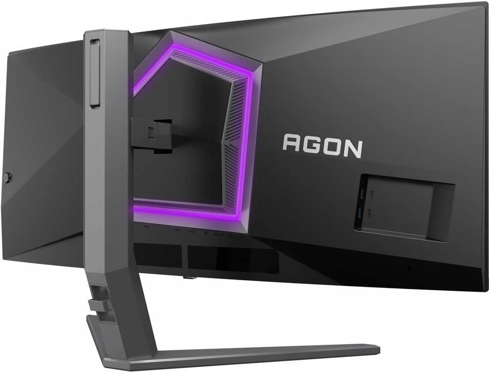 Monitorius AOC | AGON PRO AG346UCD | 34 " | OLED | WQHD | 21:9 | 175 Hz | 0.03 ms | 3440 x 1440 pikselių | 250 cd/m² | HDMI jungtys quantity 2
