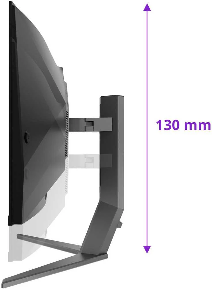 Monitorius AOC | AGON PRO AG346UCD | 34 " | OLED | WQHD | 21:9 | 175 Hz | 0.03 ms | 3440 x 1440 pikselių | 250 cd/m² | HDMI jungtys quantity 2