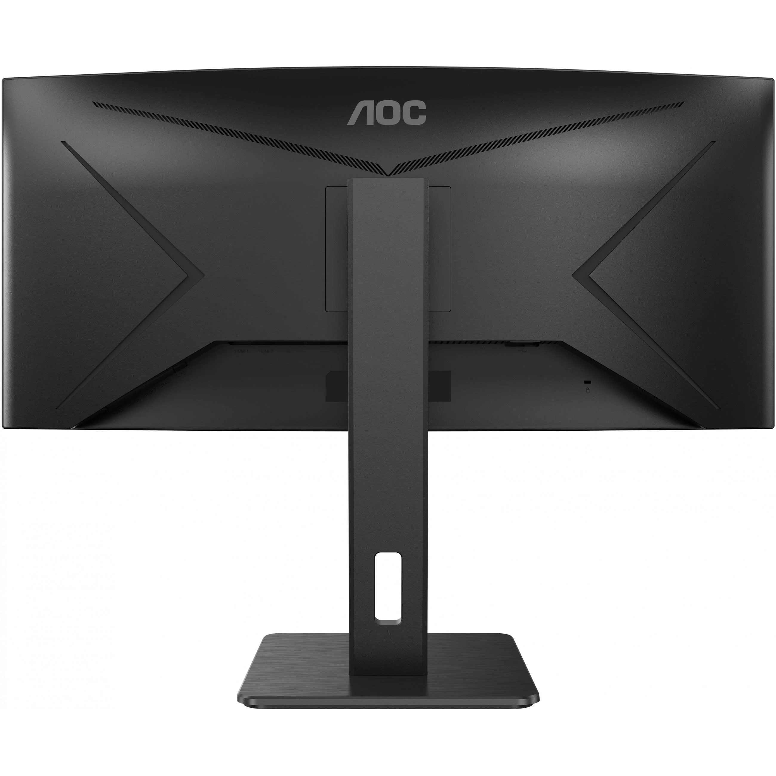 Monitorius AOC CU34P2A 34 colių VA lenktas 3440x1440 H/A 150mm 100hz FreeSync Premium ULTRAWIDE USB HOB GARSIAKARIAI DPx1 HDMIx2 VESA 100x100 PRO LINE
