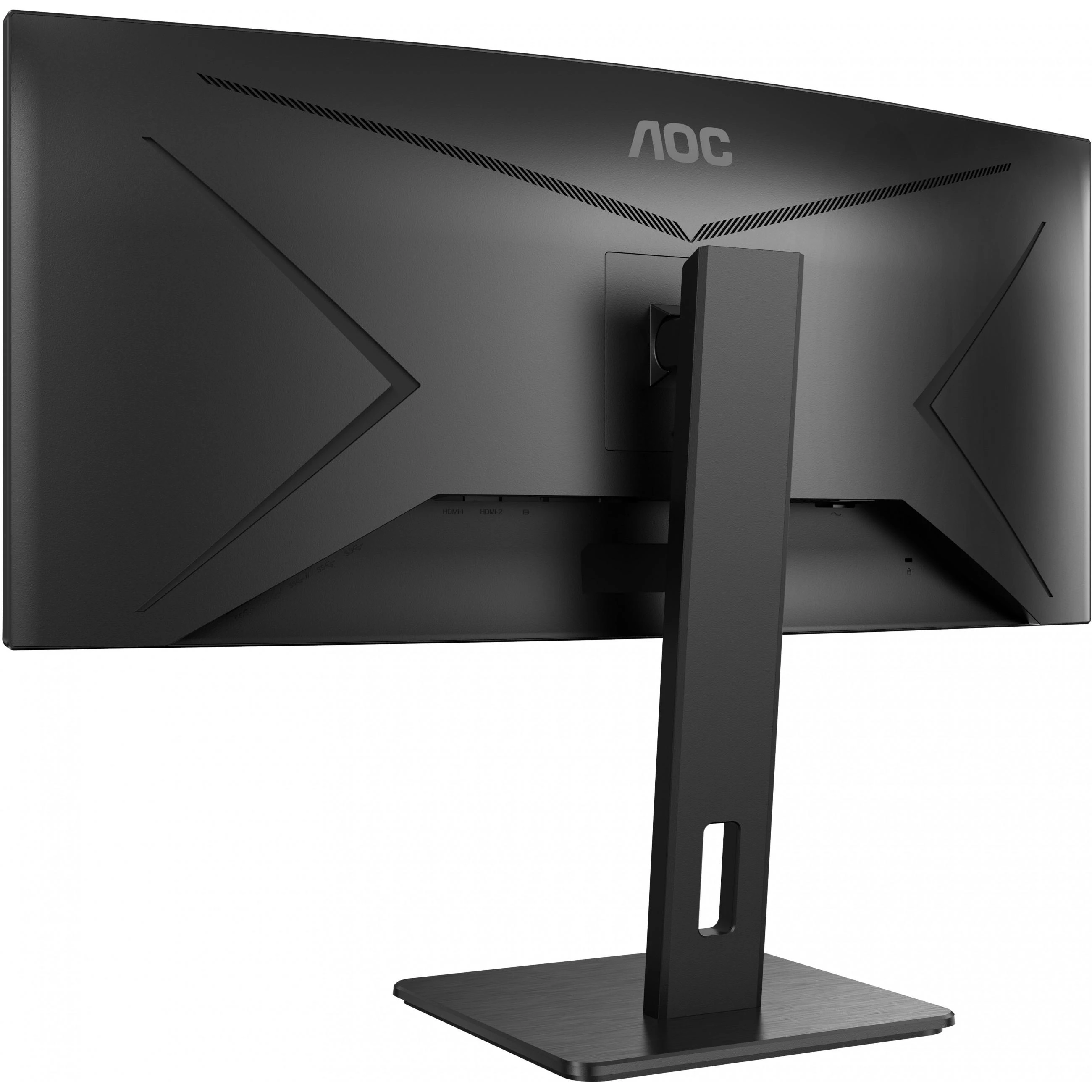 Monitorius AOC CU34P2A 34 colių VA lenktas 3440x1440 H/A 150mm 100hz FreeSync Premium ULTRAWIDE USB HOB GARSIAKARIAI DPx1 HDMIx2 VESA 100x100 PRO LINE