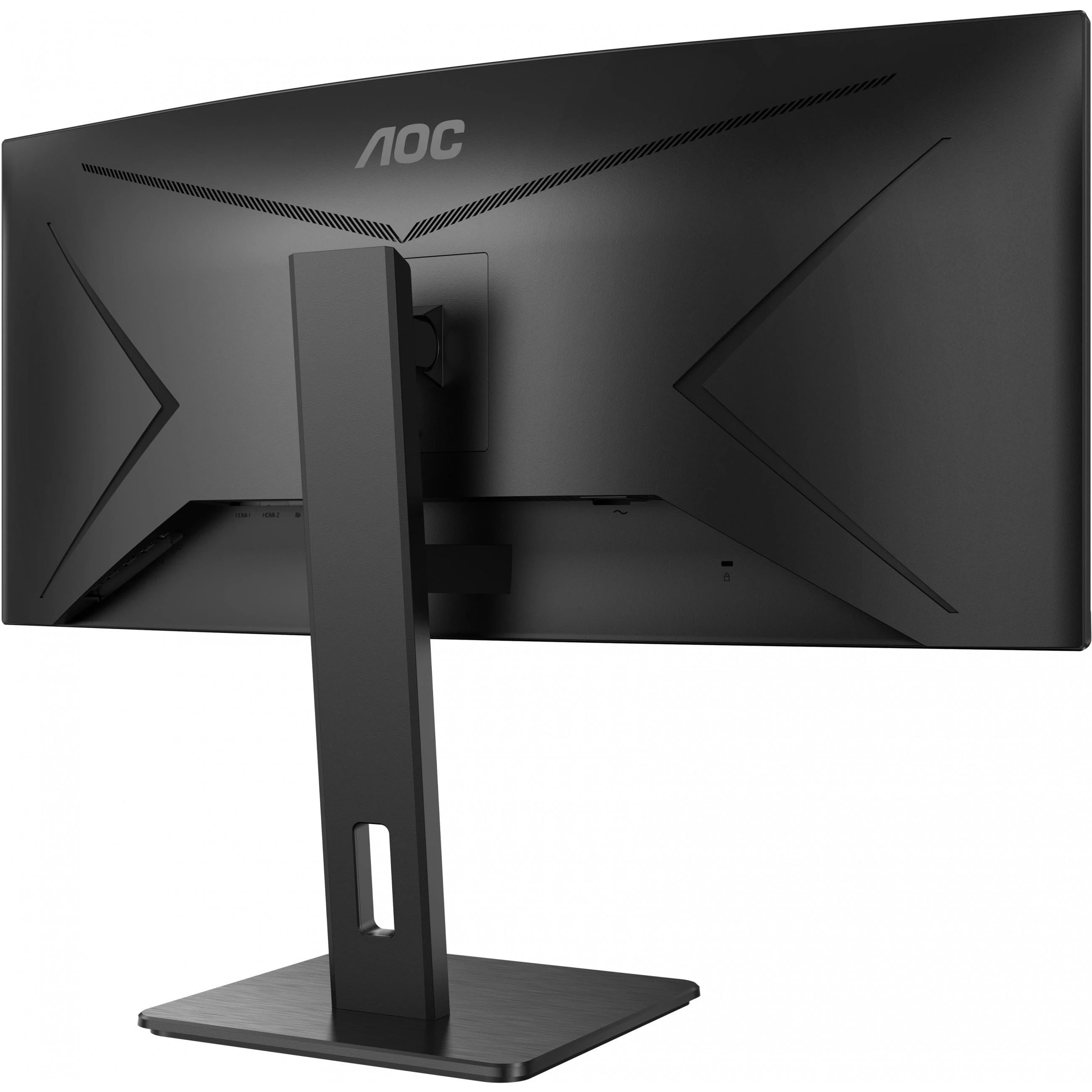 Monitorius AOC CU34P2A 34 colių VA lenktas 3440x1440 H/A 150mm 100hz FreeSync Premium ULTRAWIDE USB HOB GARSIAKARIAI DPx1 HDMIx2 VESA 100x100 PRO LINE