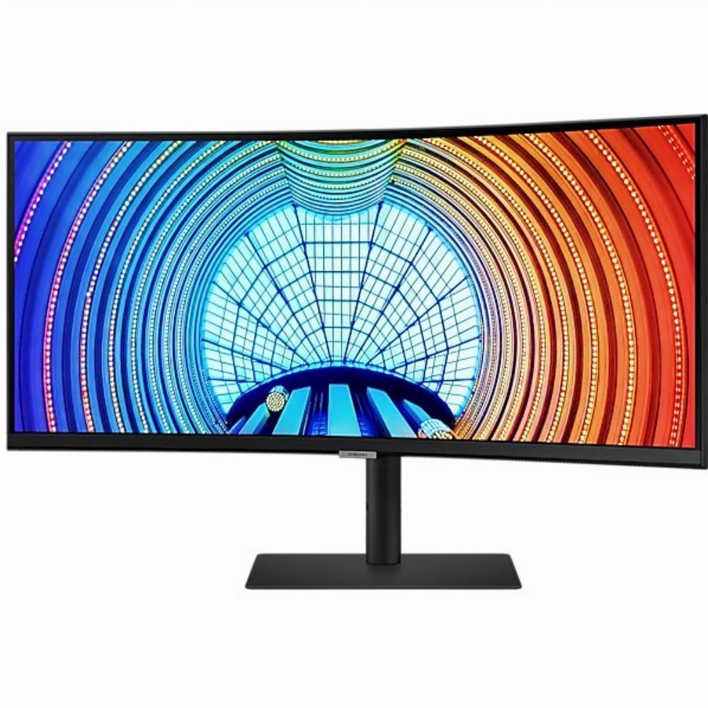 LCD Monitorius|SAMSUNG|LS34A650UXUXEN|34\