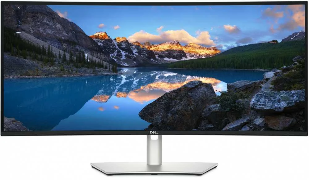 Išlenktas monitorius Dell UltraSharp U3425WE 34" Curved/21:9 /IPS 3440x1440 /120 Hz/Speakers Swivel Height adjustable Tilt Colour Sidabrinis 210-BMDW