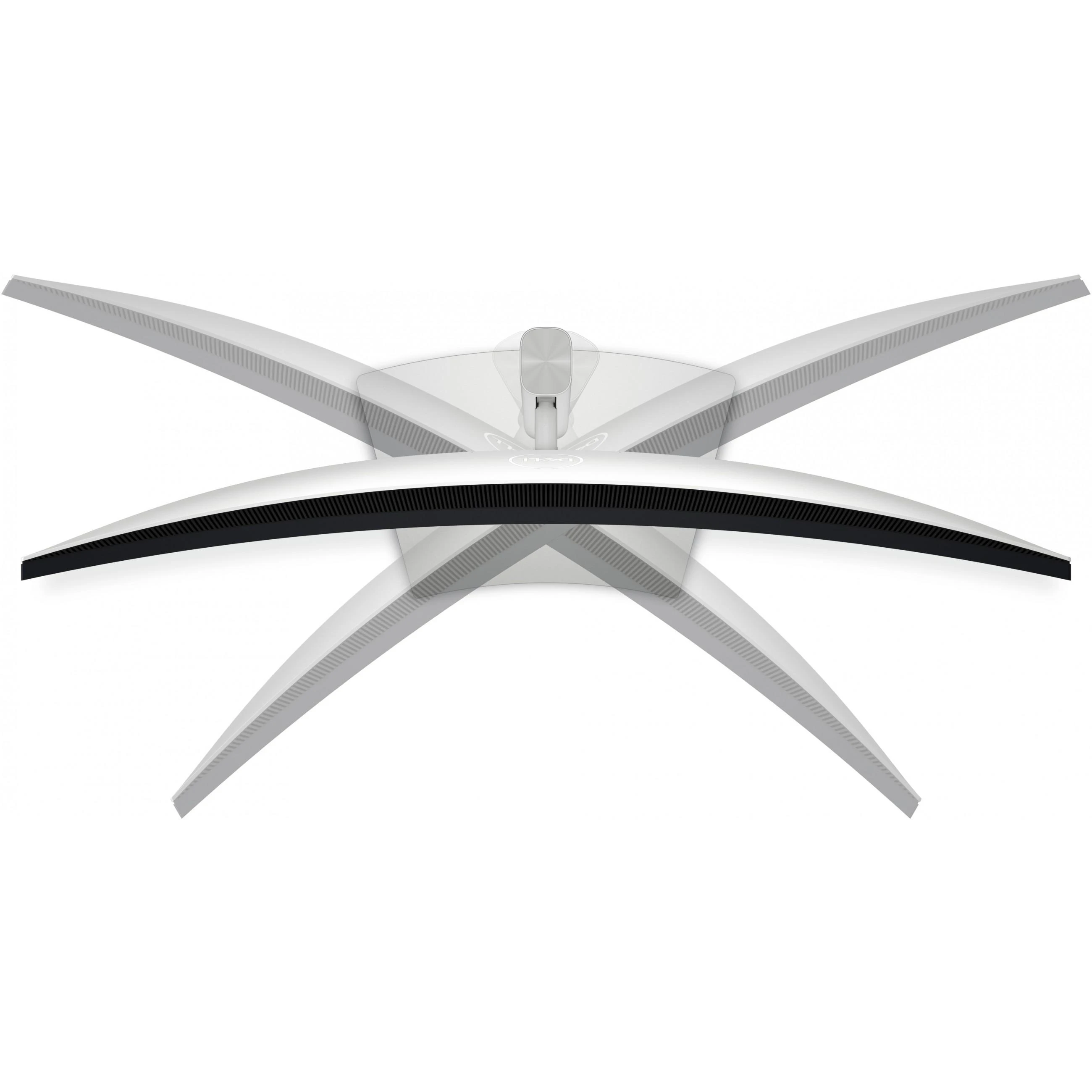 Monitorius Dell UltraSharp 34 Curved USB-C Hub Monitorius-U3423WE, Juodos/Sidabrinės spalvos