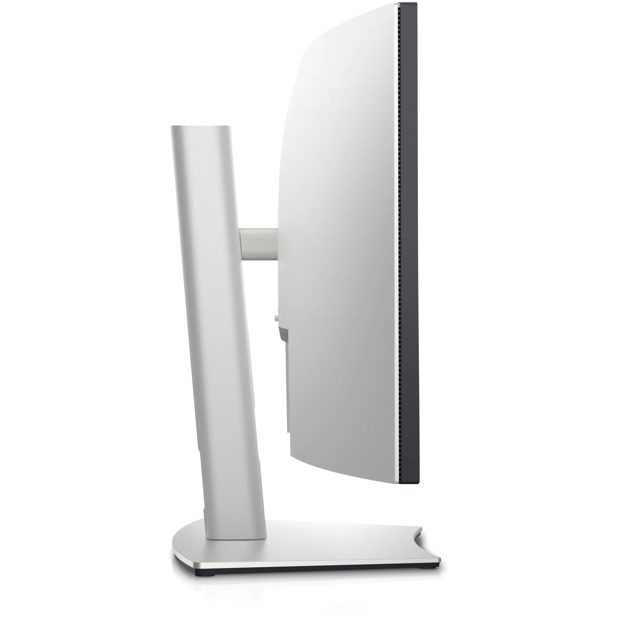 Monitorius Dell UltraSharp 34 Curved USB-C Hub Monitorius-U3423WE, Juodos/Sidabrinės spalvos