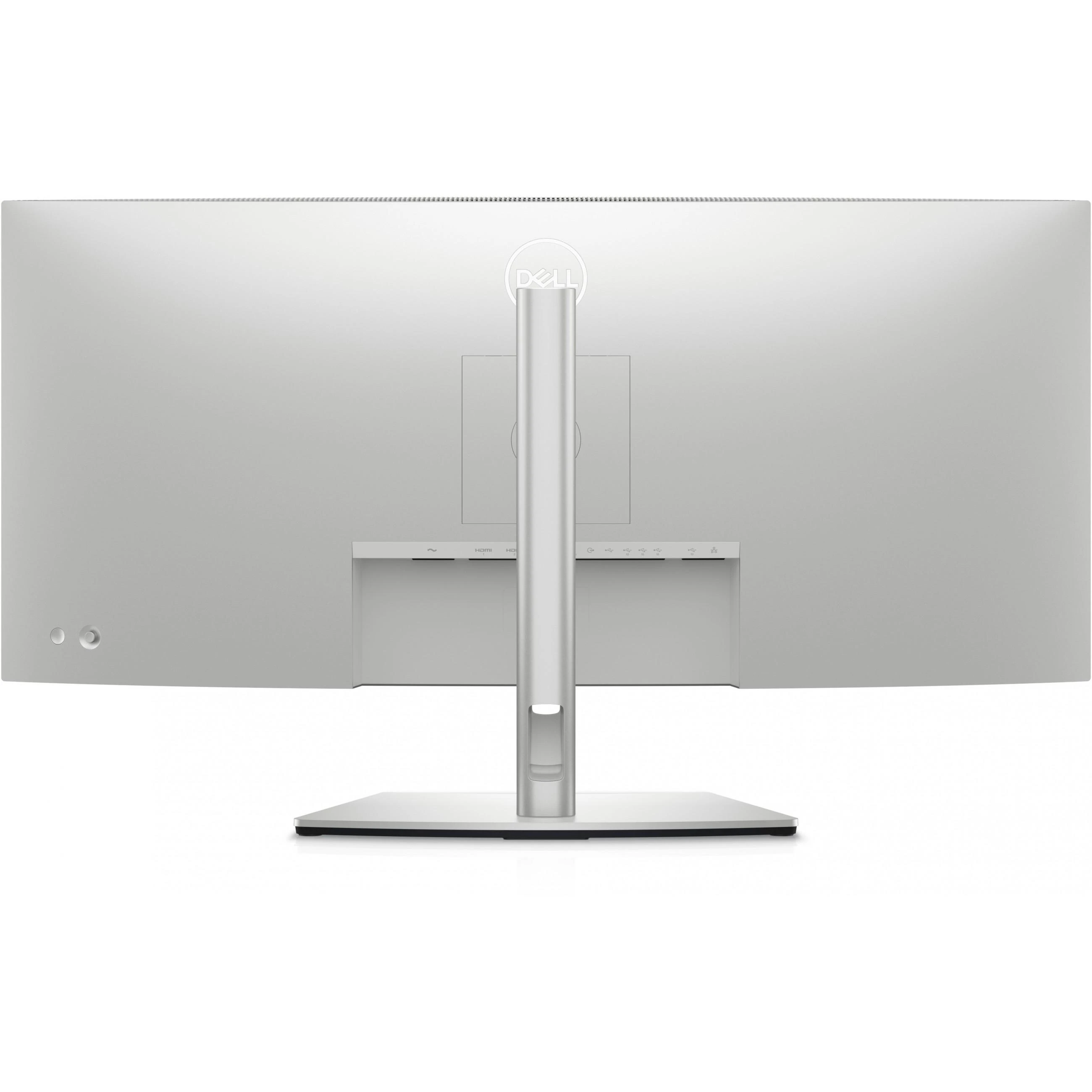 Monitorius Dell UltraSharp 34 Curved USB-C Hub Monitorius-U3423WE, Juodos/Sidabrinės spalvos