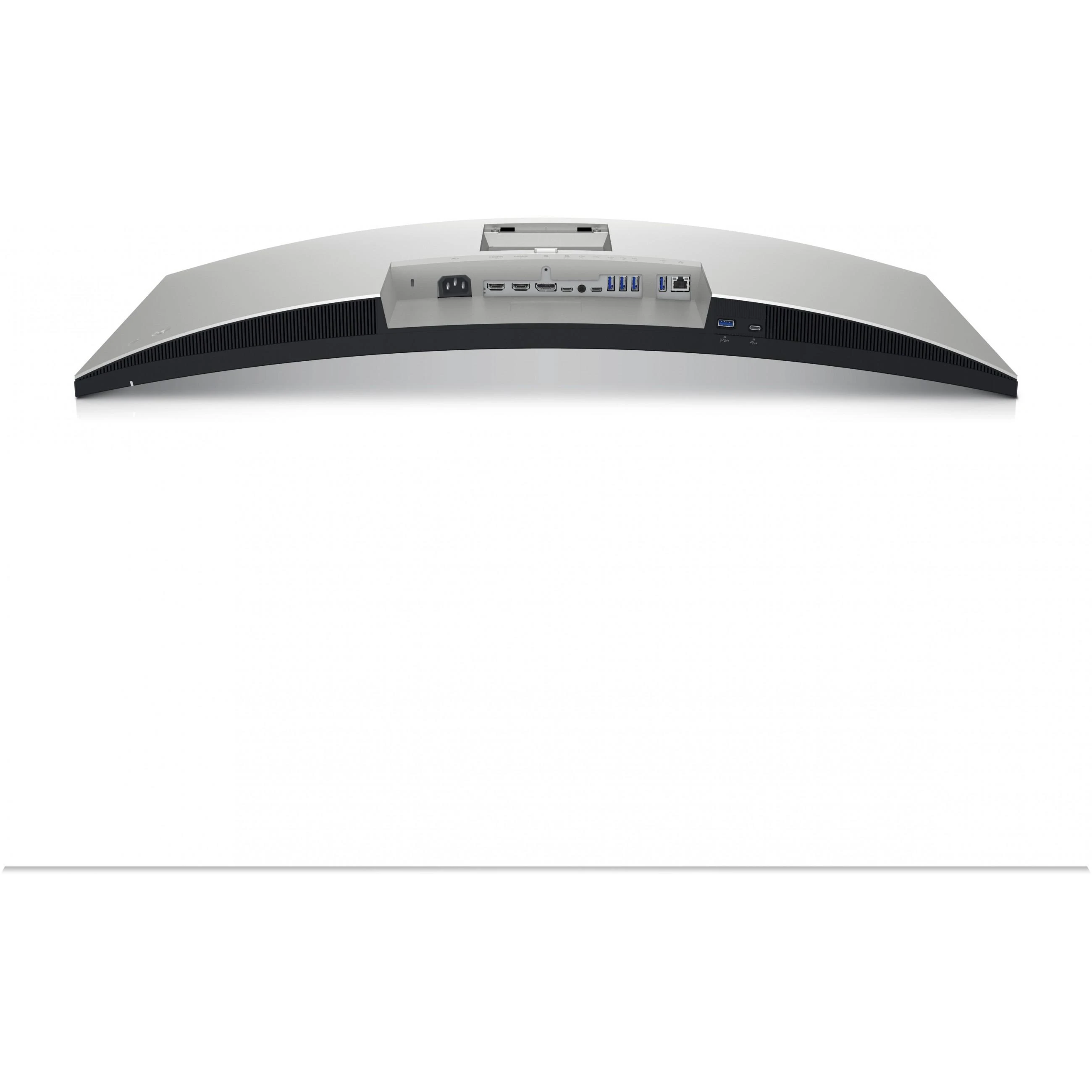 Monitorius Dell UltraSharp 34 Curved USB-C Hub Monitorius-U3423WE, Juodos/Sidabrinės spalvos