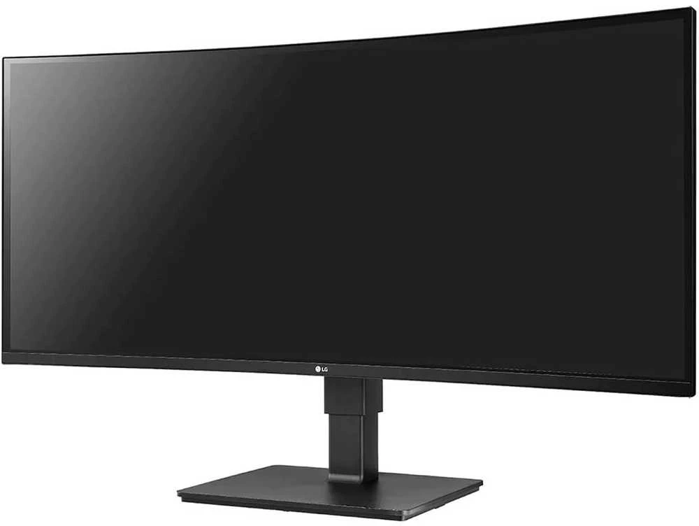 Žaidimų monitorius LG 35BN77CP-B, 88,9 cm (35 coliai), Juodas, UWQHD, VA, Išlenktas, HDMI, DisplayPort, USB-C, FreeSync, 100Hz