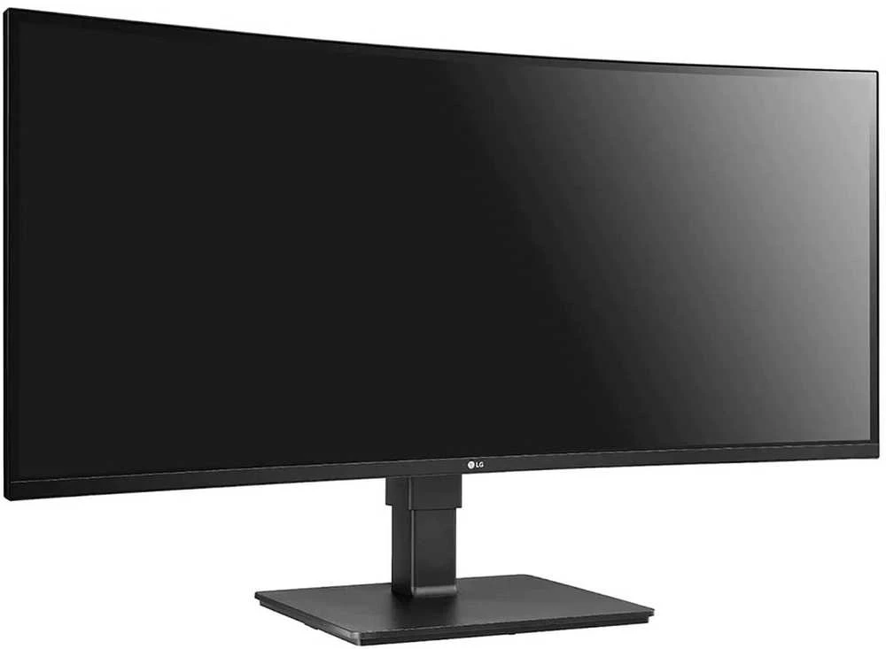 Žaidimų monitorius LG 35BN77CP-B, 88,9 cm (35 coliai), Juodas, UWQHD, VA, Išlenktas, HDMI, DisplayPort, USB-C, FreeSync, 100Hz