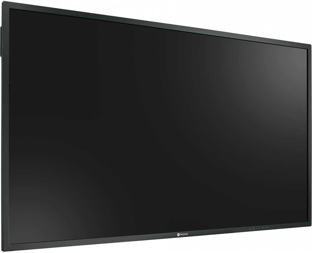 Monitorius AG neovo HMQ-6501 165.1cm juodas
