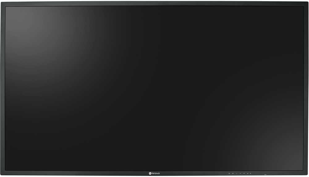 Monitorius AG neovo HMQ-6501 165.1cm juodas
