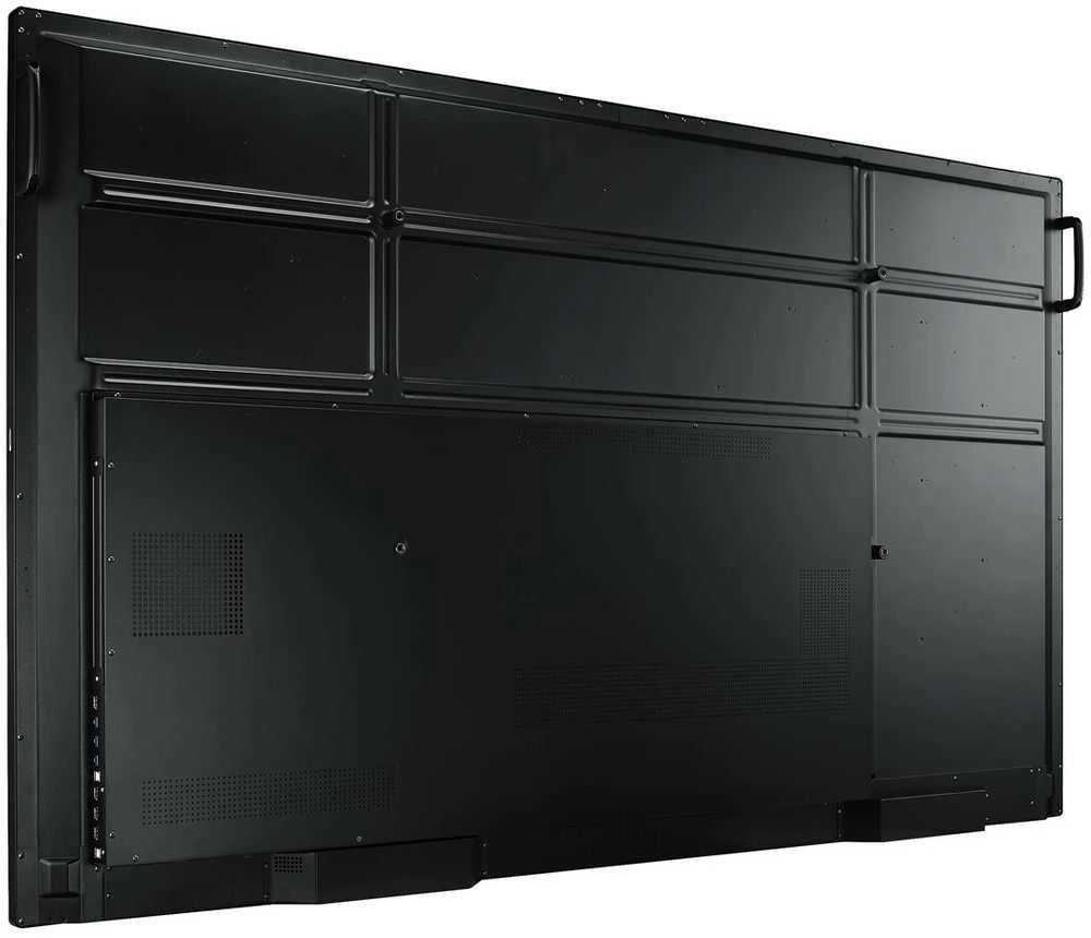 AG Neovo IFP-7502 Interactive flat panel 189.2 cm (74.5") LCD Wi-Fi 350 cd/m² 4K Ultra HD Juodas Jutiklinis ekranas Built-in processor Android 8.0