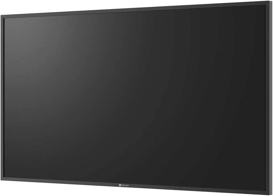 AG Neovo QM-4303 Flat panel monitorius Digital Signage 43" 500 cd/m² 4K Ultra HD Juodas