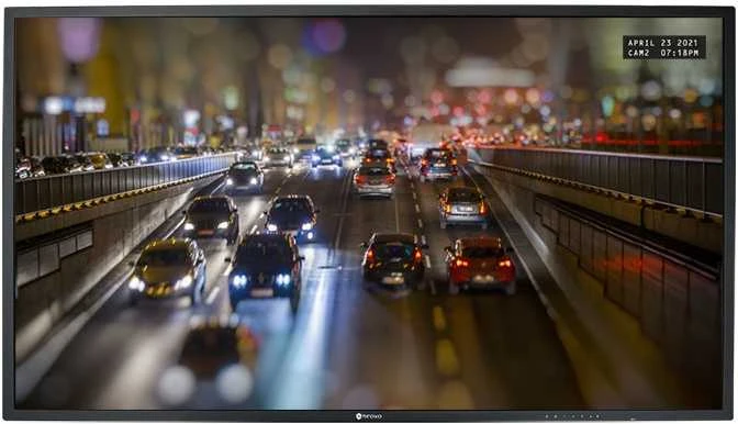 Monitorius AG neovo SMQ-6501 165.1cm(65") juodas (Speditionsversand)
