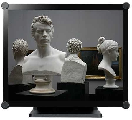 Monitorius AG neovo TX-1702 43.2cm 10 Point Touch juodas