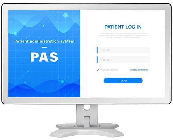 AG neovo TX-2401w 61.0cm 16:9 10 taškų lietimui jautrus baltas medicininis monitorius
