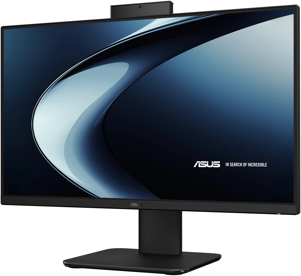 Stacionarus kompiuteris Komputer Asus V400 V440VAK-BPC180W Intel Core 3 100U 23.8 cala 8GB DDR5 512GB SSD Windows 11 Home Juodas (90PT03XB-M097L0)