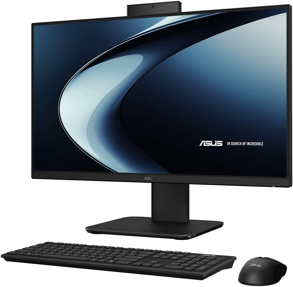 Stacionarus kompiuteris Komputer Asus V400 V440VAK-BPC180W Intel Core 3 100U 23.8 cala 8GB DDR5 512GB SSD Windows 11 Home Juodas (90PT03XB-M097L0)