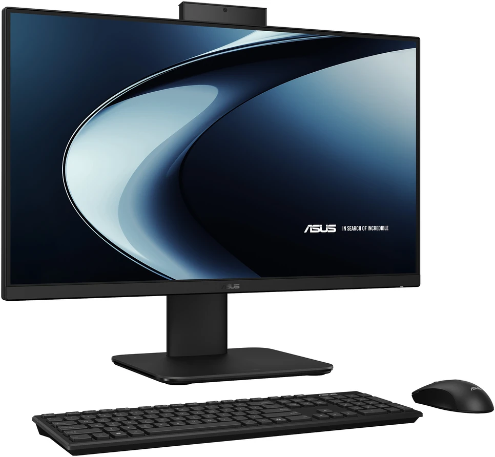Stacionarus kompiuteris Komputer Asus V400 V440VAK-BPC180W Intel Core 3 100U 23.8 cala 8GB DDR5 512GB SSD Windows 11 Home Juodas (90PT03XB-M097L0)