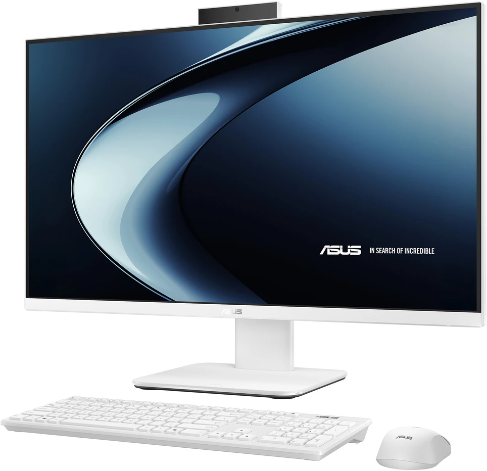 Stacionarus kompiuteris Kompiuteris Asus V400 AiO V470VAK-WPE261W 27" Intel Core 5 210H 16GB 1TB SSD Windows 11 Home Baltas (90PT03W9-M03WX0)