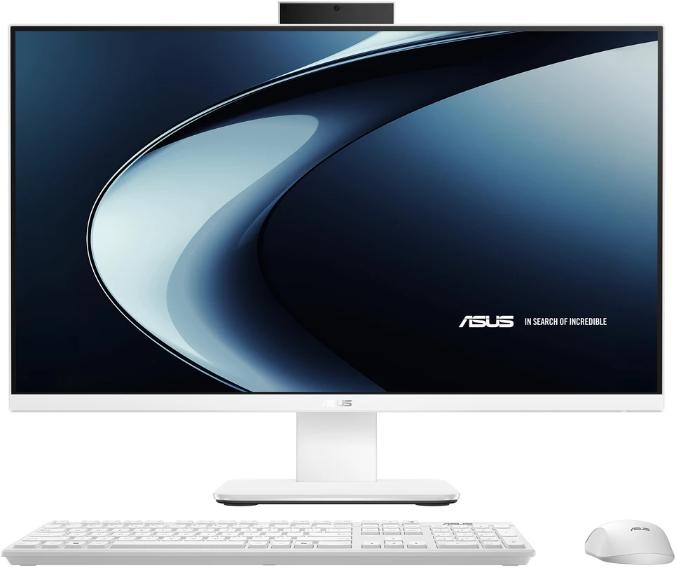 Stacionarus kompiuteris Kompiuteris Asus V400 AiO V470VAK-WPE261W 27" Intel Core 5 210H 16GB 1TB SSD Windows 11 Home Baltas (90PT03W9-M03WX0)